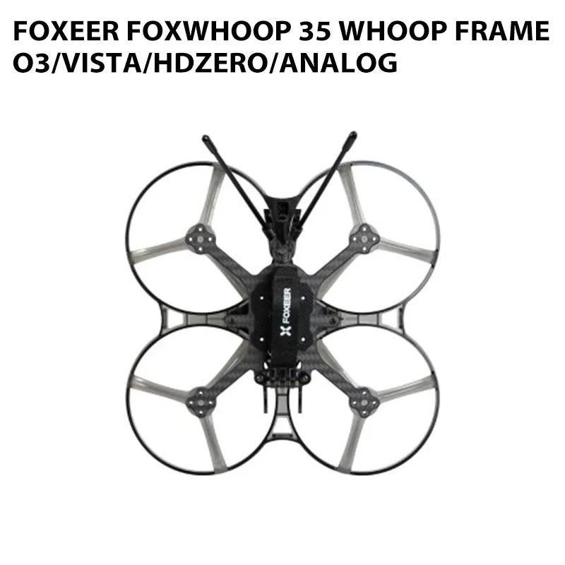 Foxeer Foxwhoop Whoop  O3, Vista, HDzero, Ƴα, 35